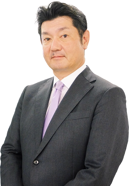 三井物産シーフーズ株式会社 代表取締役社長 鷲見 洋一 写真