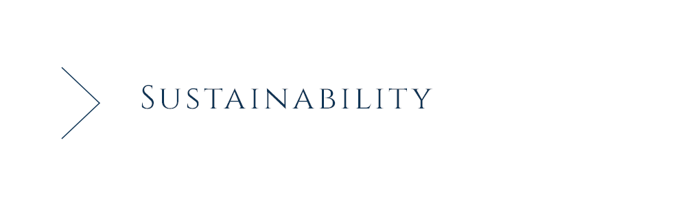 Sustainability
