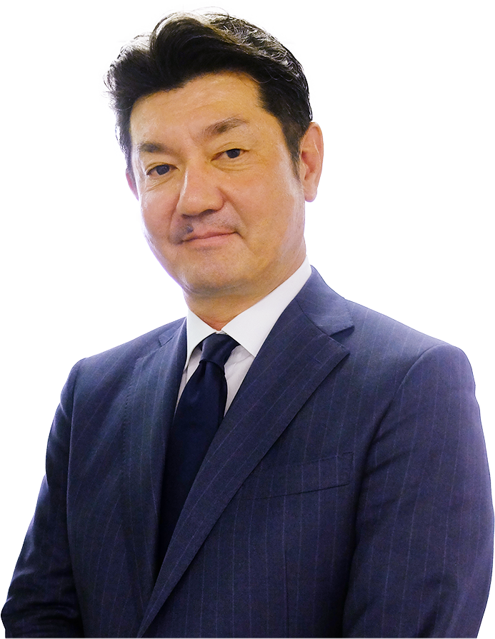 三井物産シーフーズ株式会社 代表取締役社長 鷲見 洋一 写真